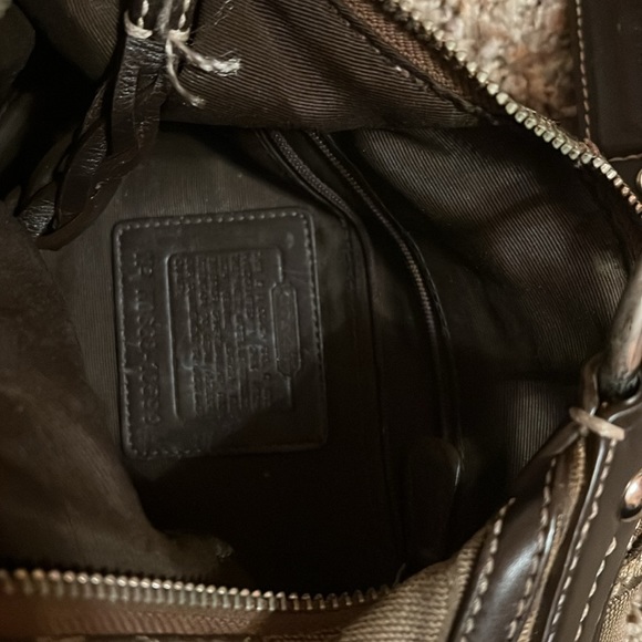 Coach handbag - Picture 3 of 3